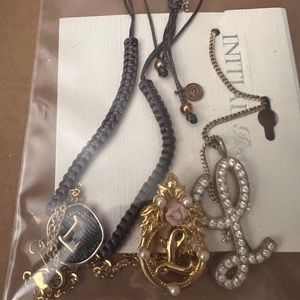 Costume initial L jewelry